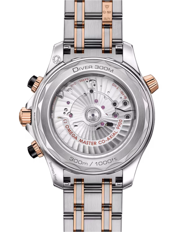 Watch Omega Seamaster Diver 300m co-axial Master Chronometer Chronograph 44mm 21020445101001 - Image 2